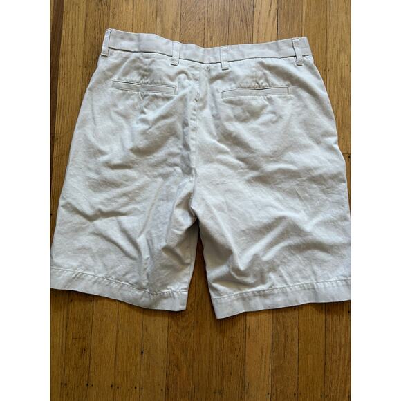 Stafford Prep Men’s Khali Shorts 36 cotton pockets front zip flat front - Picture 2 of 5